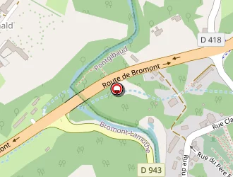 Carte de O'piccollo à Pontgibaud