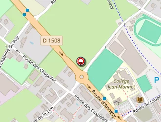 Carte de Colliard Baptiste à Saint-jorioz