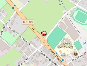 Carte de Lamouille Guy à Saint-jorioz