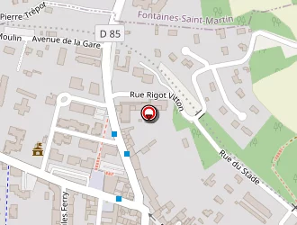 Carte de Alexandre Paul à Fontaines-sur-saône