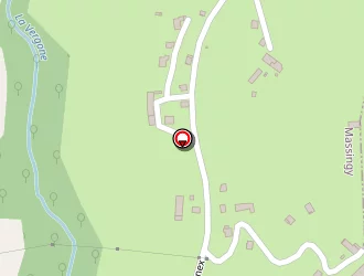 Carte de Debroux à Massingy