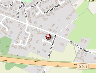 Carte de Cadillac Communication à Limoges