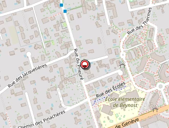 Carte de Parfumerie Maud à Miribel