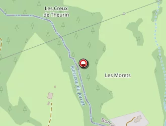 Carte de Bibollet Ruche Lucien à Flumet