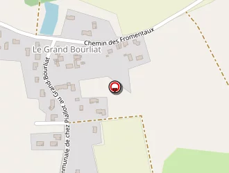 Carte de Maçonnerie Coppin David à Lezoux