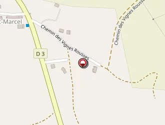 Carte de Stade Municipal à Marigny-saint-marcel