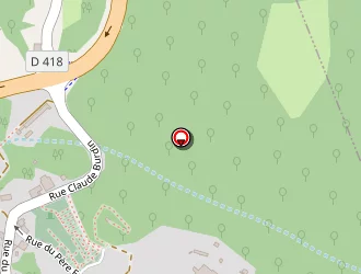 Carte de Serviere à Bromont-lamothe