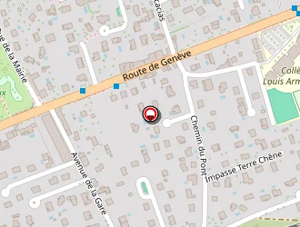 Carte de Le Bistrot De La Gare à Beynost