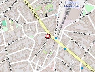 Carte de Spirale à Limoges