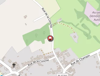 Carte de La Ruche à Porcieu-amblagnieu