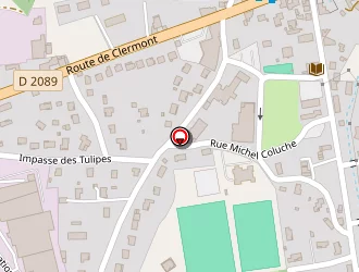 Carte de Frigière Bernard à Peschadoires