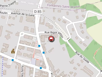 Carte de Gradiva's à Fontaines-sur-saône