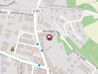 Carte de Aiden Services à Fontaines-sur-saône