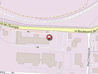 Carte de Gefa (entrepôts Frigorifiques D'auvergne) à Gerzat