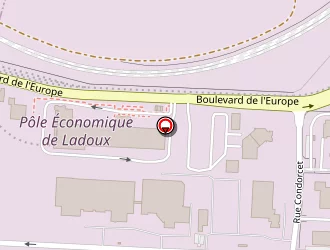 Carte de Fenwick Linde à Gerzat