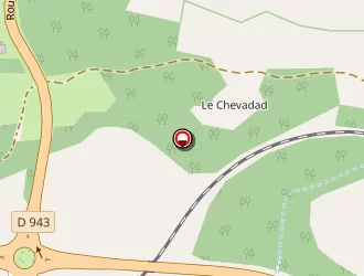 Carte de Chabaud Alain à Saint-ours