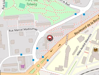 Carte de Maison David à Limoges