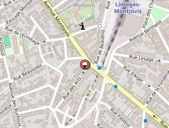 Carte de Coup D'main à Limoges