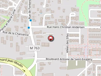 Carte de Transports Bath à Cébazat