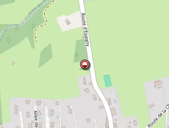 Carte de Plasting à Saint-jorioz