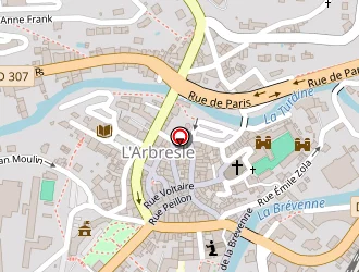 Carte de Faivre Françoise à Arbresle (l')