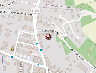 Carte de Visa Bati Expertises à Fontaines-sur-saône