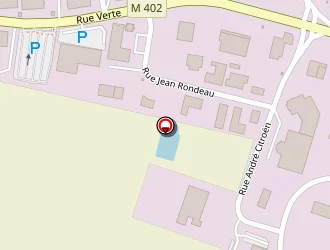 Carte de Dôme Transports à Cébazat