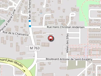 Carte de 2mrg à Cébazat