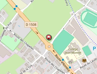 Carte de Thm Electricite à Saint-jorioz