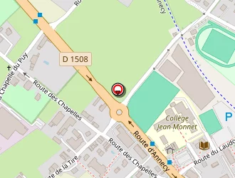 Carte de Alp'electronic à Saint-jorioz