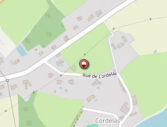 Carte de Theillard Gailene à Panazol