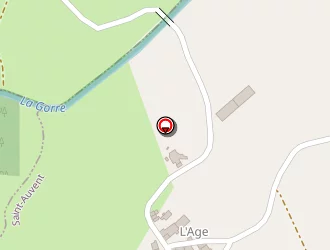 Carte de Bisson Bernard à Saint-auvent