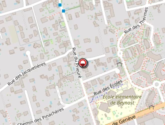 Carte de Gabi (association) à Beynost