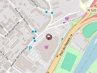 Carte de Centre Nautique De Limoges à Limoges