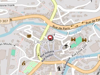 Carte de Ingenef à Arbresle (l')