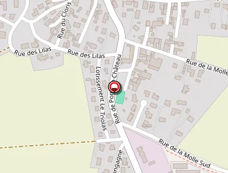 Carte de Caillaud Jean-michel à Lussat