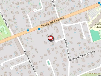 Carte de Berthet Lionel Plomberie à Beynost