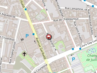 Carte de Moditalia à Limoges