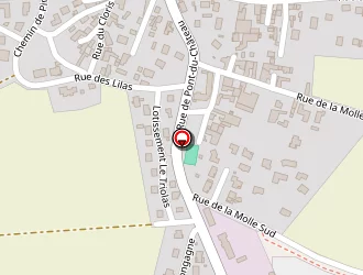 Carte de Complexe Sportif à Lussat