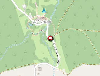 Carte de Benoit A La Guillaume Alain à Viscomtat