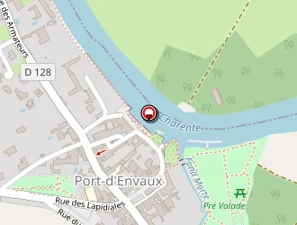 Carte de Gabarier à Port-d'envaux