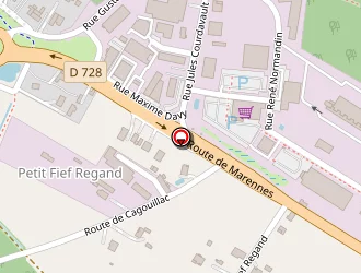 Carte de Rabaud Beatrice à Bourcefranc-le-chapus