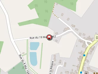 Carte de Le Grenier D'augustine à Cognac-la-forêt