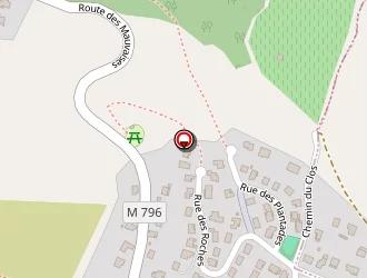 Carte de Evimmo à Blanzat