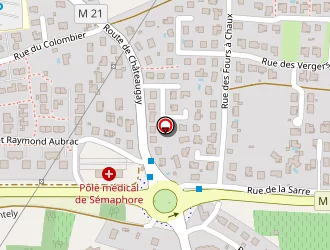 Carte de Pfg - Services Funéraires à Cébazat