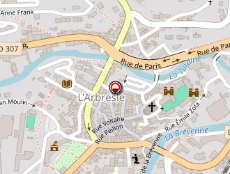 Carte de La Parfumeriemaci à Arbresle (l')