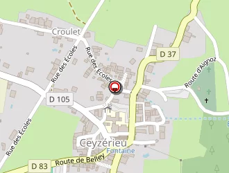 Carte de Mairie à Ceyzérieu