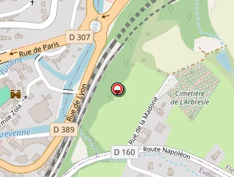 Carte de Large Auto à Arbresle (l')