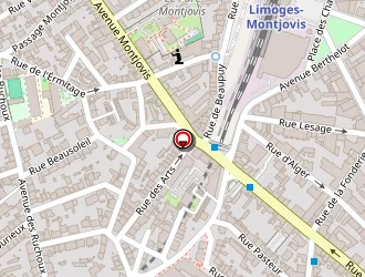 Carte de Chambon Guy à Limoges