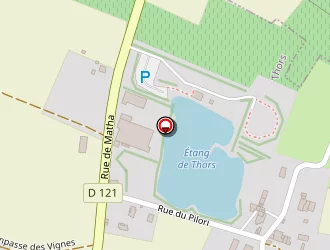 Carte de Camping à Thors